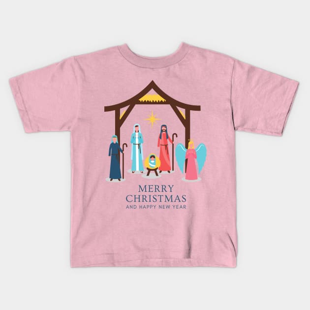 Sleigh Bells Serenade Kids T-Shirt by zackmuse1